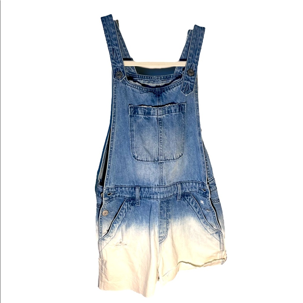 {Gap} BLEACHED OVERALLS